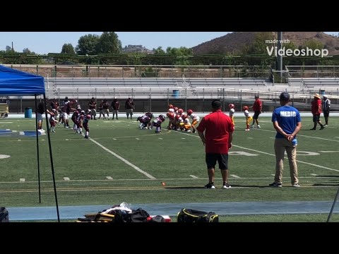 09/08/18 Dragons vs Trojans Game 2