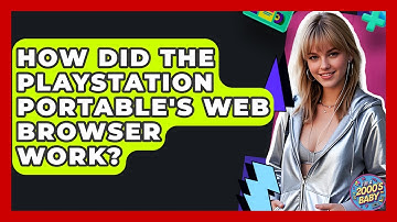 How Did The PlayStation Portable