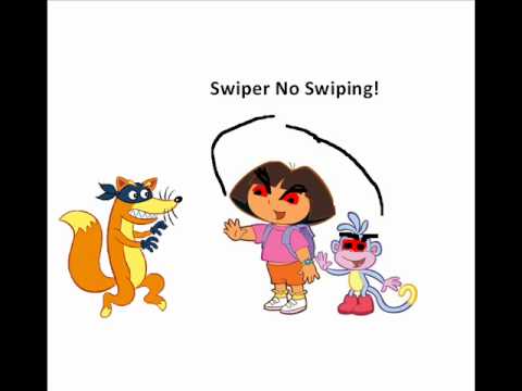 Dora And Boots Teach Swiper A Lesson!! 