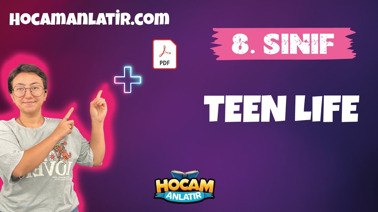 8. Sınıf İngilizce - Teen Life - 1 #lgs2026