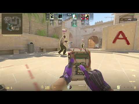 ryu POV against fnatic on Mirage