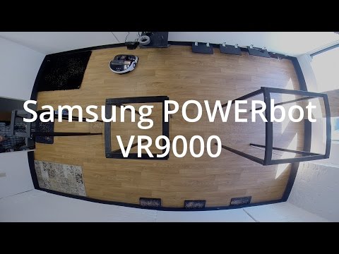 Samsung Powerbot VR9000 Robot Vacuum Review