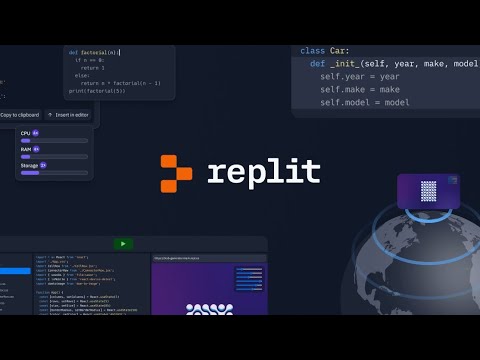 VS code से भी बेहतर Replit software को setup कैसे करें। #coading # ...