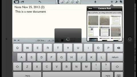 Drop Box with Notability and Educreations