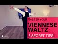 3 Tips To MASTER Your VIENNESE WALTZ | Ballroom Mastery TV