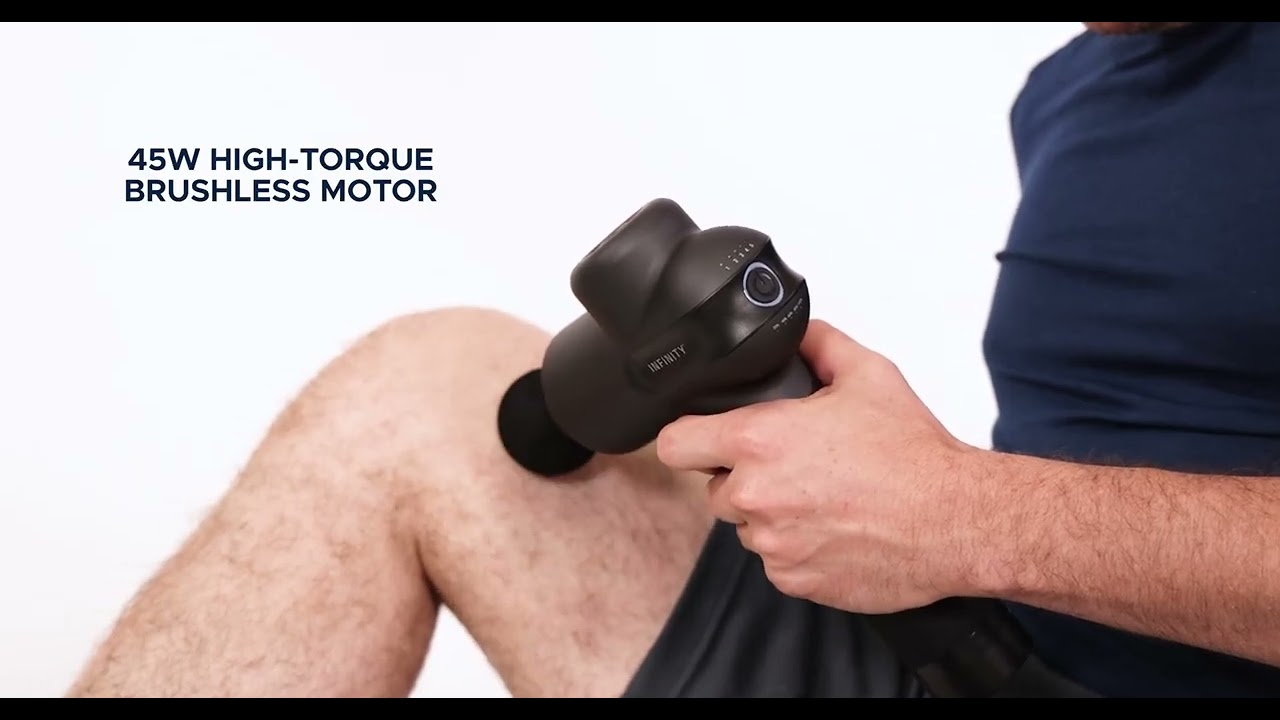 PR Pro Endurance Percussion Massage Device