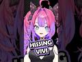 Hissing Vivi Is Cute  #vtuber #hololive #綺々羅々ヴィヴィ #hololiveDEV_IS #FLOWGLOW
