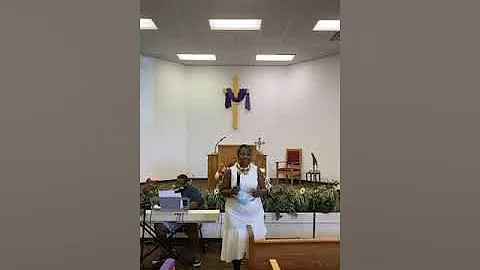 First Lady Wanda Baker Testimony