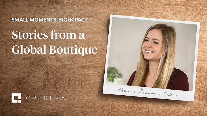 Small Moments, Big Impact: Melanie Beecher's Moment of Impact