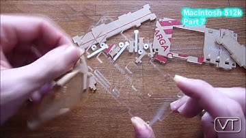 Mac 512k restore project -- Part 7-- Floppy HD Emulator SD Card