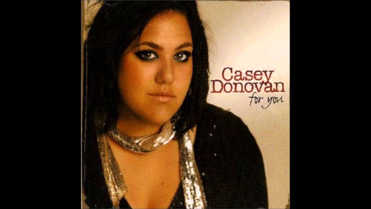 Listen With Your Heart - Casey Donovan - YouTube