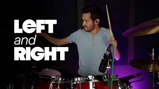 Charlie Puth - Left And Right (ft. Jung Kook) Drum Cover by Dan Ainspan