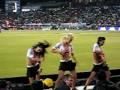 Deccan Chargers' Cheer leaders at IPL2 semifinal