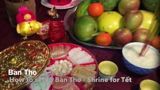 Common items used for offerings on tet new years eve in vietnamese
households. these can vary from region to region. check out our
website addition...