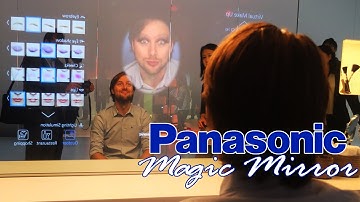 Real Life Digital Mirror - Panasonic Magic Mirror