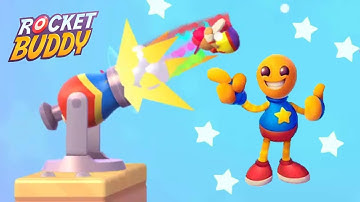 Rocket Buddy - Gameplay Walkthrough Part 1 - Classic (iOS, Android) Gameplay3388