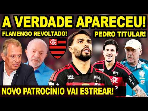 THE TRUTH IS OUT AND FLAMENGO IS FURIOUS! MENGÃO TO DEBUT NEW SPONSOR! PEDRO TO START!