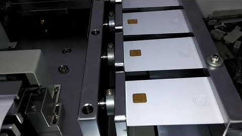 video Contact IC Card Bending and Torsion Tester YBT 1