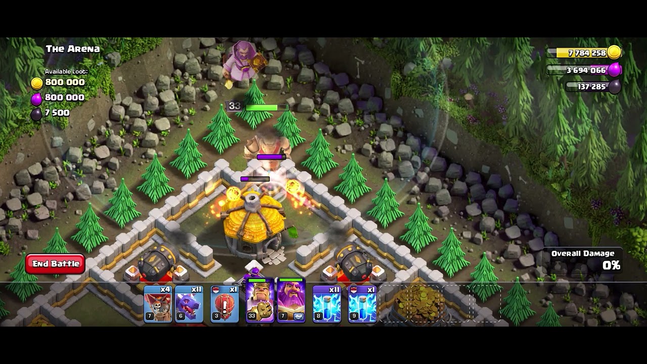 cara mendapatkan halloween cauldron di coc