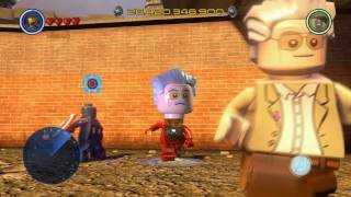 All Stan Lee in Peril Locations in Manhattan- LEGO Marvel Avengers
