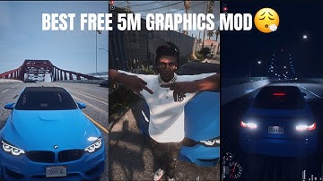 Best Free Realistic FiveM Graphics Pack | Free Graphics Pack For FiveM ( 2025 install Tutorial )