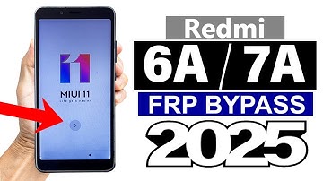 Redmi 6A / 7A - Delete Google Account/ FRP Bypass | 100% Working MIUI 11/12 (Without Pc)