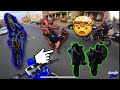 HE WHEELIED ACROSS THE WHOLE CITY! *BATTLES &amp; MORE*