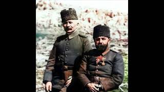 Ey Şanlı Çöl Aslanı Ömer Fahrettin Paşa