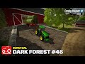 TIME TO MAKE HAY!! FS22 Timelapse Dark Forest Episode 46