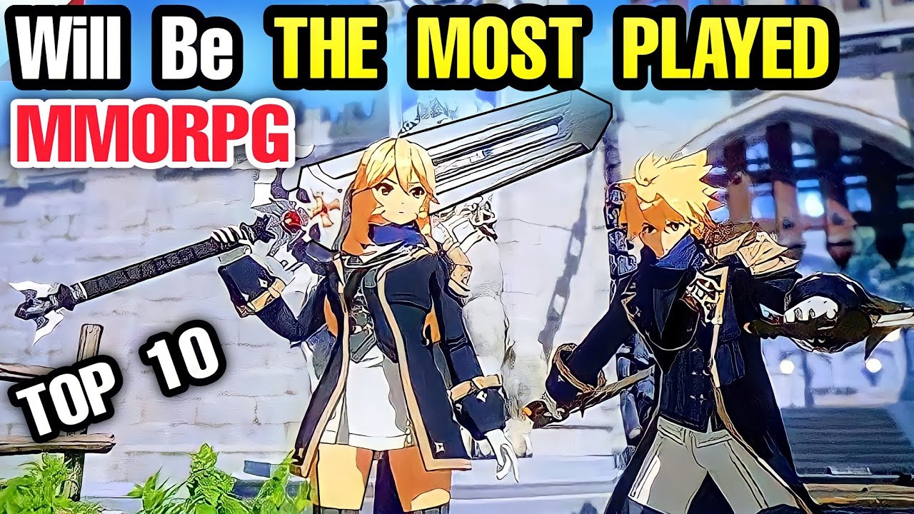 mmorpg ใหม่  New Update  Top 10 Best MMORPG Open World for Android | 10 MMORPG game will be The MOST PLAYED MMORPG on Android