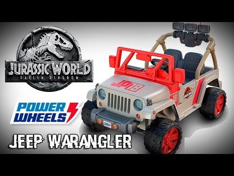 Jurassic World Power Wheels - YouTube