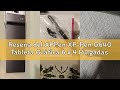 Reseña del XPPen XP-Pen G640 Tableta Gráfica 6 x 4 Pulgadas para Juego OSU, Tableta Grafica Dibujo D