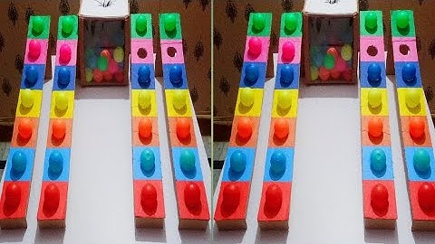 Puzzle slove with Ball 🏀🏀! colour sorting puzzle slove challenge #@AleezyGames 