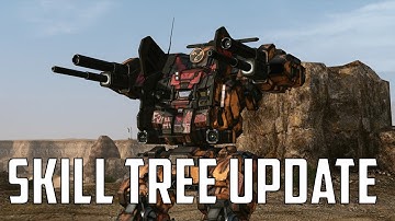 Dev Update On The Skill Tree System