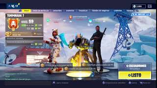 Fortnite Mochila Rey Helado