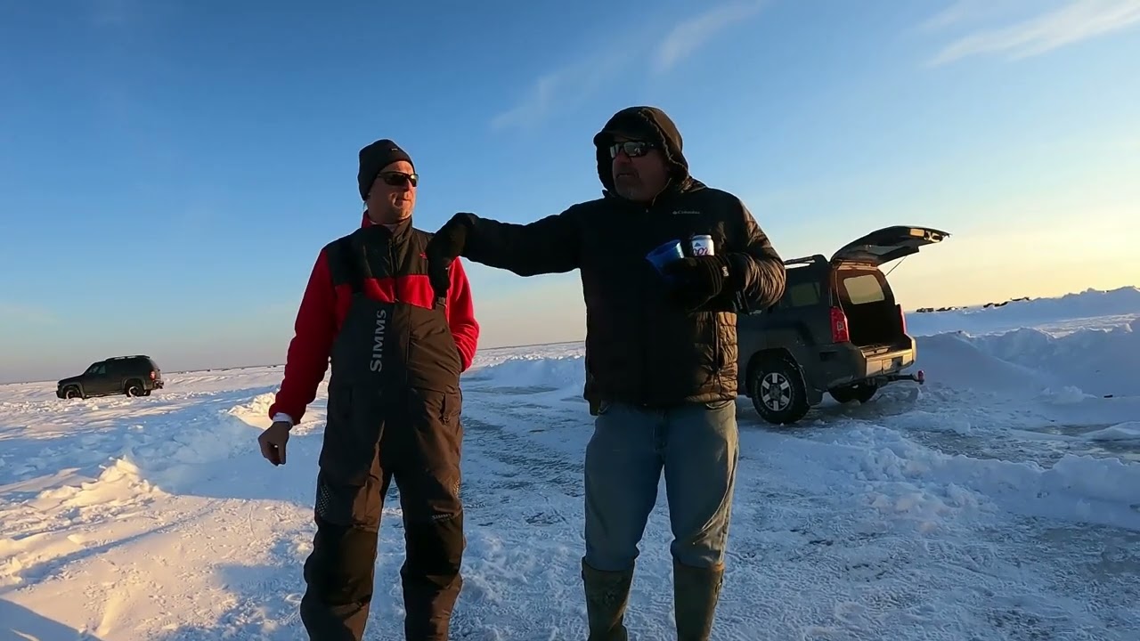 Mr Neal Outdoors! Mile Lacs "Ice Fishing"?