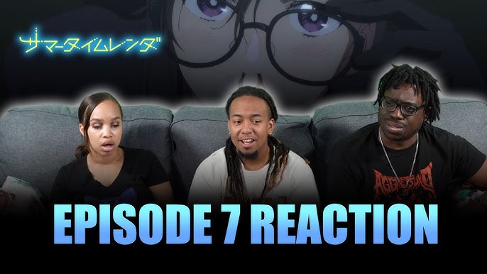 Summertime Render Episode 7 Reaction  UNCOVERING THE DARK SECRET OF THE  KOBAYAKAWA FAMILY!!! 