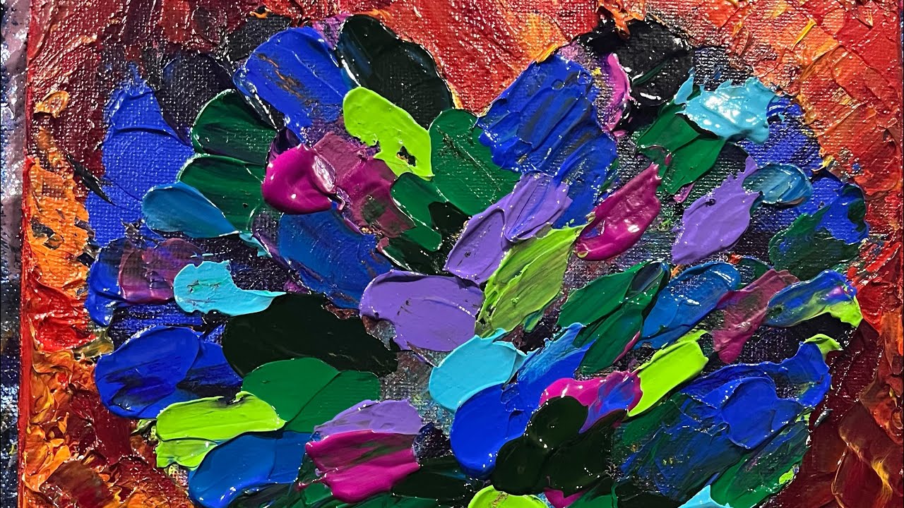 7 day Pallet Knife Challenge day 3