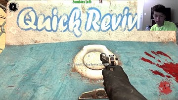 cod waw zombies custom map gameplay pt.2