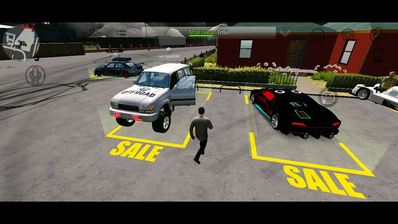 Gizli bir yer buldum car parking 