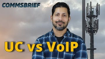UC vs VoIP: Difference between Voice over IP and Unified Communications
