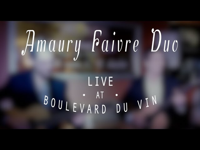 Watch Amaury Faivre Duo - Sunny Side Walk on YouTube Watch Amaury Faivre Duo - Sunny Side Walk on YouTube