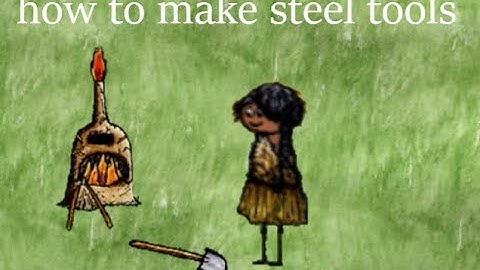 One Hour One Life Tutorial how to make steel tools
