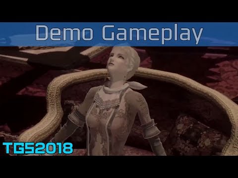 Resonance of Fate 4K/HD Edition - TGS 2018 Demo Gameplay [HD 1080P]