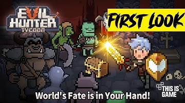 New Simulation Game | Evil Hunter Tycoon Gameplay First Look (Android/IOS)