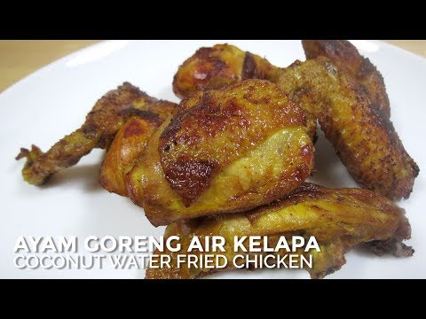 Video: Ayam Pedas Saus Kelapa Coconut