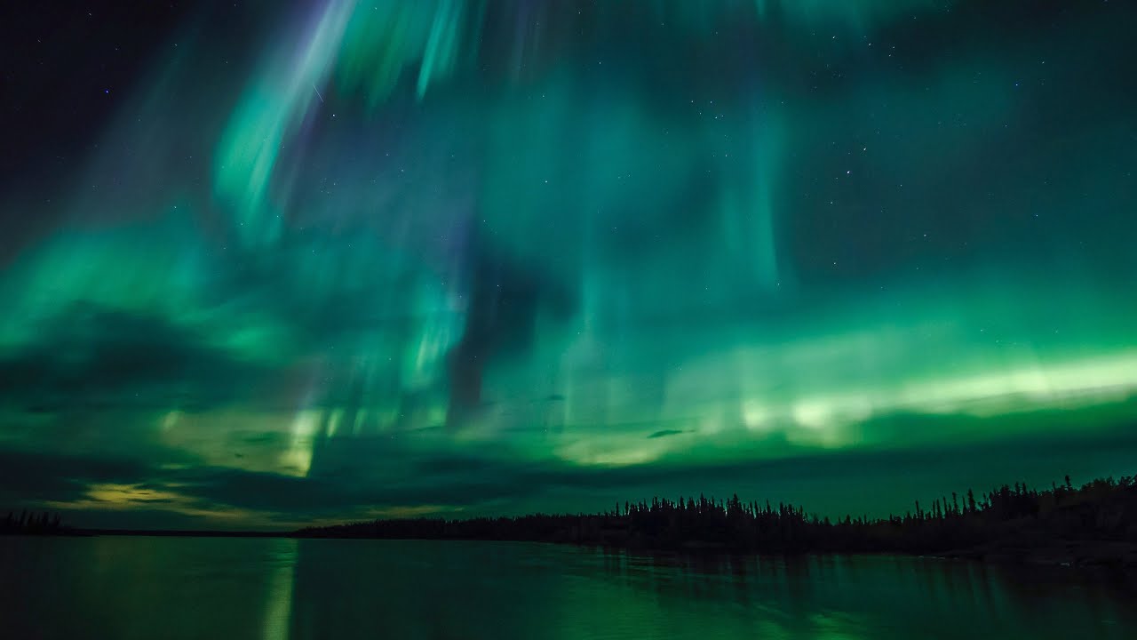Why the NWT Has the World's Best Aurora
