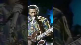 Chuck Berry sings his memorable song Roll Over Beethoven in 1972 pt3