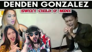 Sweet Child O' Mine-Guns N' Roses | Cover By Denden Gonjalez | Reactions Compilation @OPPA_MUSIC