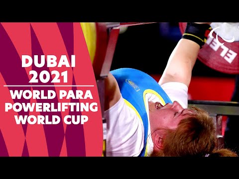 <strong>Dubai</strong> 2021 | Women&amp;#39;s up to 61kg | <strong>Day</strong> 6 | WPPO World Cup | Paralympic Games